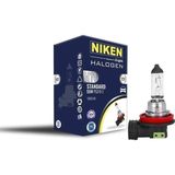 Niken Ampul Nıken 12V H11 55W Halojen PGJ19-2 Nkn 062 001 01 09 - Amber