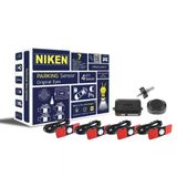 Niken Araç Geri Park Sensörü Oem Göz Model Ses Ikazlı Beyaz Niken
