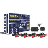 Niken Araç Geri Park Sensörü Oem Göz Model Ses İkazlı Gri Niken