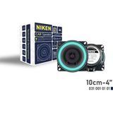 Niken Araç Hoparlörü 10CM 4inç / Adet