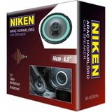 Niken Araç Hoparlörü 16 cm 6.5inç 180 Watt 4 Ohm Yuvarlak Tip Güçlü Ses Çıkışı