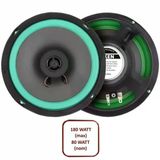 Niken Araç Hoparlörü Kolon 16Cm 6,5İnc 180Watt Niken 2Adet
