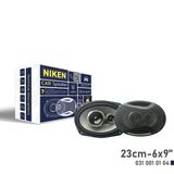 Niken Araç Hoparlörü Kolon Oval 23 Cm 6,9İnc 2Adet Niken