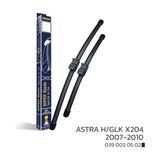 Niken Astra H/glk X204 2007-2010 Araca Özel Silece Depomix - Siyah