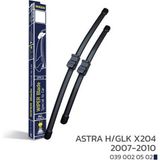 Niken Astra H/Glk X204 2007-2010 Araca Özel Silecek 11 - Siyah