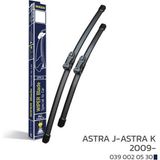 Niken Astra J - Astra K 2009-ARACA Özel Silecek Gnzrz - Siyah