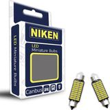 Niken C5W Sofit Beyaz Led Ampul Canbus 39mm 12V 30 Led