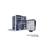 Niken Çalışma Lambası Kamyon İş Makinesi Atv Pro 16 Led Kare
