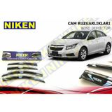 Niken Chevrolet Cruze 2008 4 Kromlu Cam Rüzgarlığı