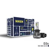 Niken D2s Led Xenon Far Aydınlatma Seti Şimşek Etkili Niken Pro 7500Lm 2 Adet