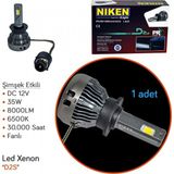 Niken D2s Led Xenon Pro Serisi 1 Adet 32w 8000 Lm