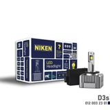 Niken D3s Led Xenon Far Aydınlatma Seti Şimşek Etkili Niken Pro 7500Lm 2 Adet