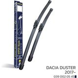 Niken Dacia Duster 2017- Araca Özel Silecek Sptgl - Siyah