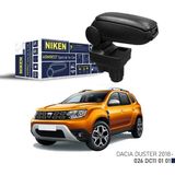Niken Dacia Duster 2018 ve Sonrası Araca Özel Kol Dayama Siyah