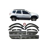 Niken Dacia Duster Kapı Koruma Ve Çamurluk Kaplaması Dodik Seti Plastik 2010-2017