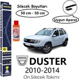Niken Dacıa Duster Ön Silecek Takımı (2010-2014) Hediye!!! Autokit Konsantre Cam Suyu