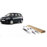 Niken Dacia Sandero Tavan Çıtası Port Bagaj Taşıyıcı Gri 2007 / 2013