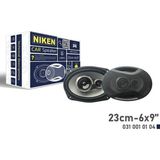 Niken Ece-Umay Araç Hoparlörü 23CM Oval 6x9 Inç / Adet - 6 x 9 inc