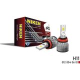 Niken Eco Serisi 12.000 Lümen /h7 / H4 / H11 / H1 / H10 / 9005 / 9006 LED Xenon Far Ampulu - H3 - Beyaz