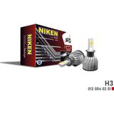 Niken Eco Serisi LED Xenon Far Ampulu H7 / H4 / H11 / H1 / H10 / 9005 / 9006 / H15 - H3
