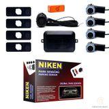 Niken Fabrikasyon Lens Görünümlü Sesli Park Sensörü Gri Renk