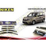 Niken Fiat Doblo 2 2010 Kromlu Cam Rüzgarlığı