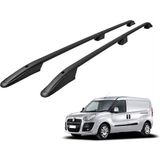 Niken Fiat Doblo 2 Maxi Tavan Çıtası Port Bagaj Taşıyıcı Uzun Siyah 2010 / 2015