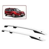 Niken Fiat Doblo 3 Maxi Tavan Çıtası Port Bagaj Taşıyıcı Uzun Gri 2015+