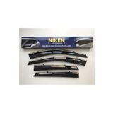 Niken Fiat Doblo Kromlu Cam Rüzgarlığı Krom Rüzgarlık 2012 - 2021 2022D1
