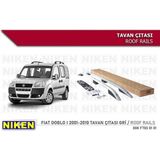 Niken Fiat Doblo Tavan Çıtası Port Bagaj Taşıyıcı Gri 2001 / 2010