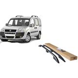 Niken Fiat Doblo Tavan Çıtası Port Bagaj Taşıyıcı Siyah 2001 / 2010