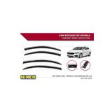 Niken Fiat Egea 2016 2017 2018 2019 2020 Model Kromlu Cam Rüzgarlığı
