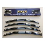 Niken Fiat Egea 2016 Sonrası Kromlu Cam Rüzgarlığı