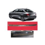 Niken Fiat Egea Arka Tampon Üstü Kromu