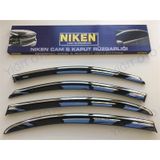 Niken Fiat Egea Hb-Sedan 2015 Sonrası Kromlu Cam Rüzgarlığı
