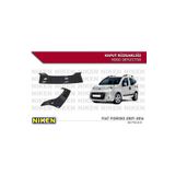 Niken Fiat Fiorino Kaput Rüzgarlığı Koruyucu 2007-16