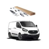 Niken Ford Custom Tavan Çıtası Port Bagaj Taşıyıcı Kısa Gri 2012 / 2022