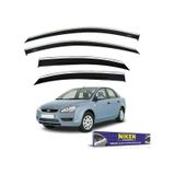 Niken Ford Focus 2 Cam Rüzgarlığı Kromlu 2005 / 2013 Niken 047 Fo10 02 01