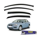 Niken Ford Focus 2 Cam Rüzgarlığı Kromlu 2005 / 2013 Niken