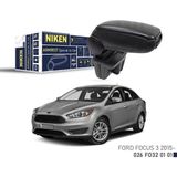 Niken Ford Focus 3 2015 Modeli İçin Siyah Kol Dayama Kolçak Dayanıklı ve Estetik Tasarım