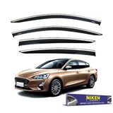 Niken Ford Focus 4 Cam Rüzgarlığı Kromlu 2019+ Niken