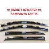 Niken Ford Focus 5 2019 Sonra Araca Özel Kromlu Cam Rüzgarlığı