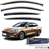 Niken Ford Focus Cam Rüzgarlığı Kromlu 4'lü 2019+ Sonrası