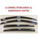 Niken Ford Uyumlu Focus Hatchback 2012 Model Kromlu Cam Ruzgarligi