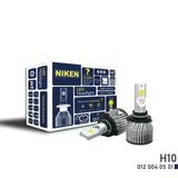 Niken H10 Led Xenon Far Ampulü Seti Niken Eco 8000Lm