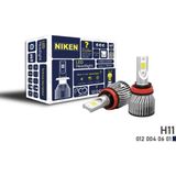 Niken H11 Eco LED Xenon Beyaz Işık 4000 Lümen, 6500K