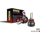 Niken H11 LED Xenon Far Ampulü Yeni Nesil Pro Niken - 2 - Beyaz