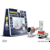 Niken H11 LED Xenon Solo Serisi PGJ19-2 12V 30W 8000K Beyaz 3800 Lümen
