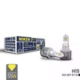 Niken H15 Led Xenon Far Ampulü Seti Niken Nova Soft 9000Lm