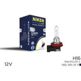 Nıken H16 19W Halojen Ampul Pgj19-3 125 (10 Adet)